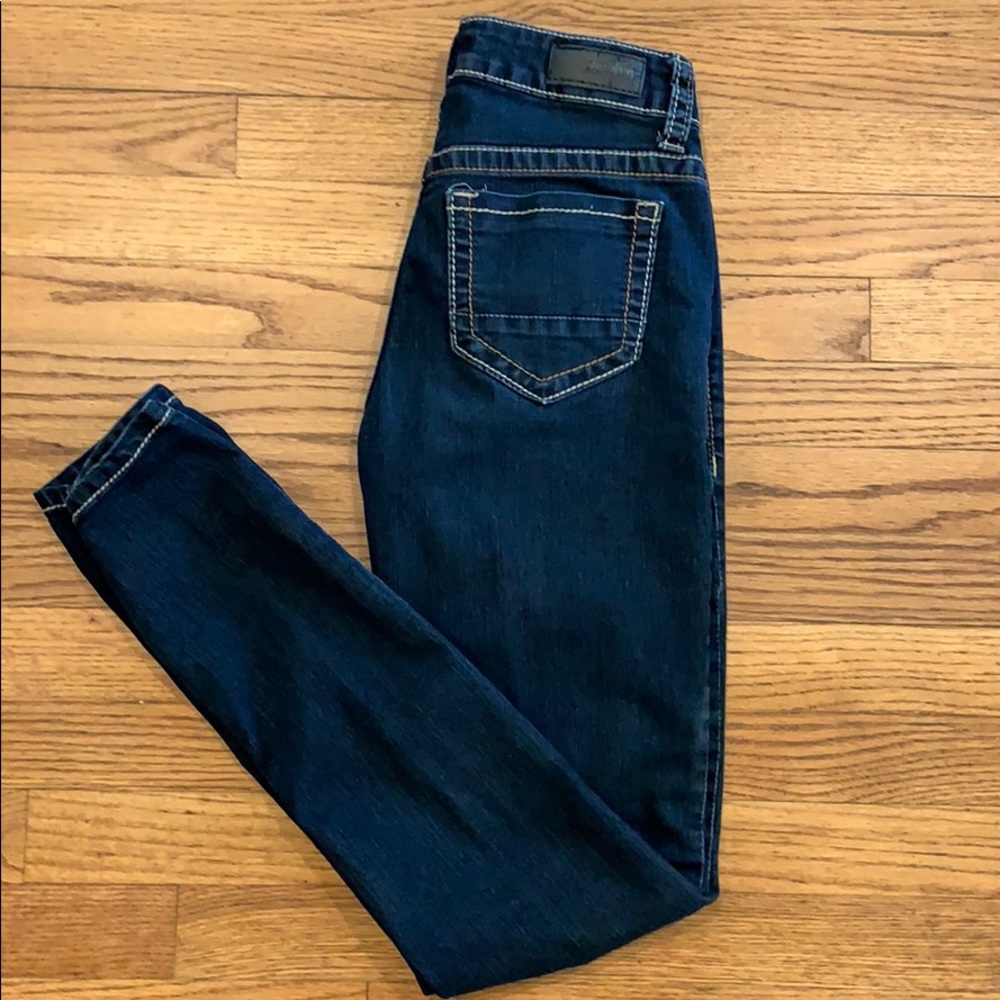 Day trip skinny jeans